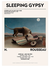 Henri Rousseau Afiş - Art Print